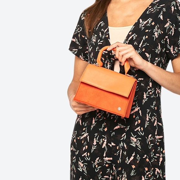 NWT — Bammental Evening Bag in “Orange” — Call It Spring - Picture 6 of 7